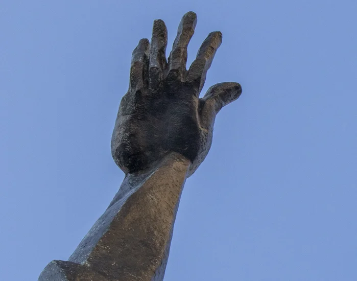 Sculptures in Rotterdam